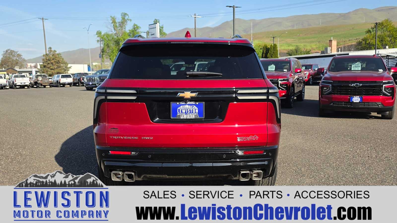 2026 Chevrolet Traverse High Country