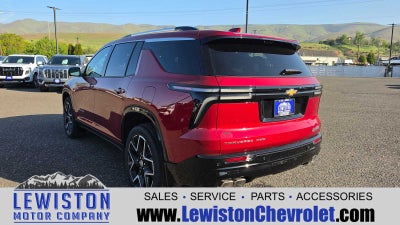 2026 Chevrolet Traverse High Country