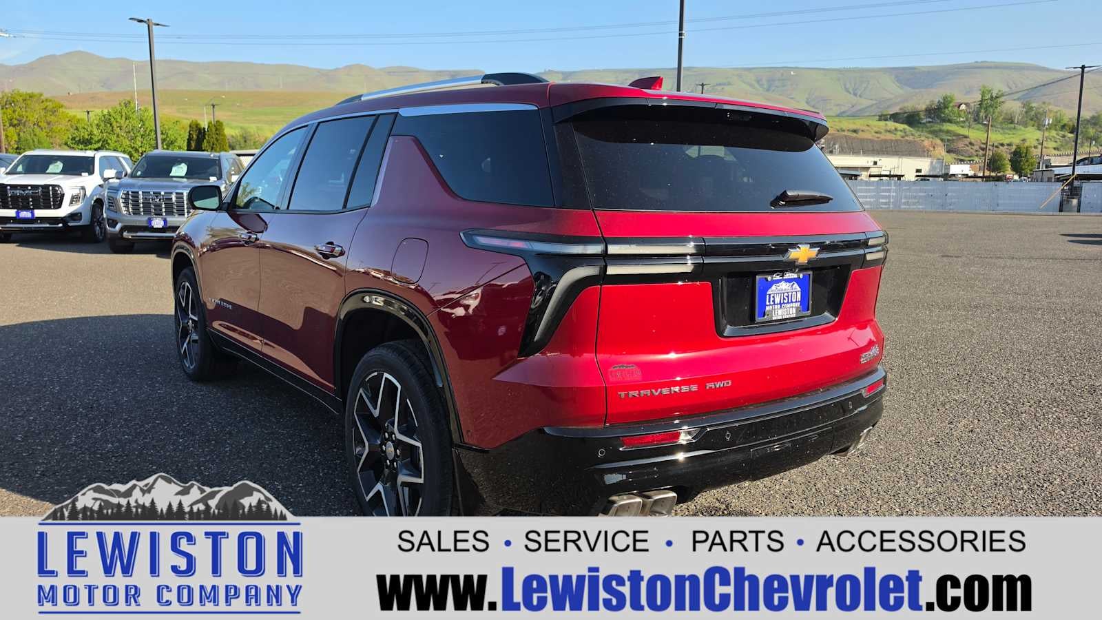 2026 Chevrolet Traverse High Country