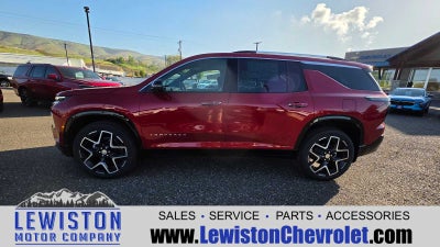 2026 Chevrolet Traverse High Country