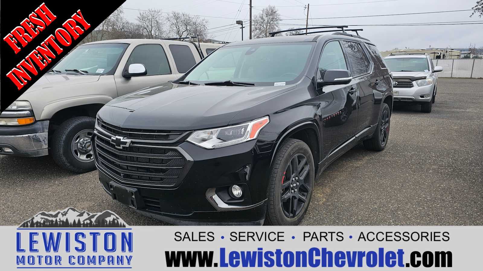 2020 Chevrolet Traverse Premier