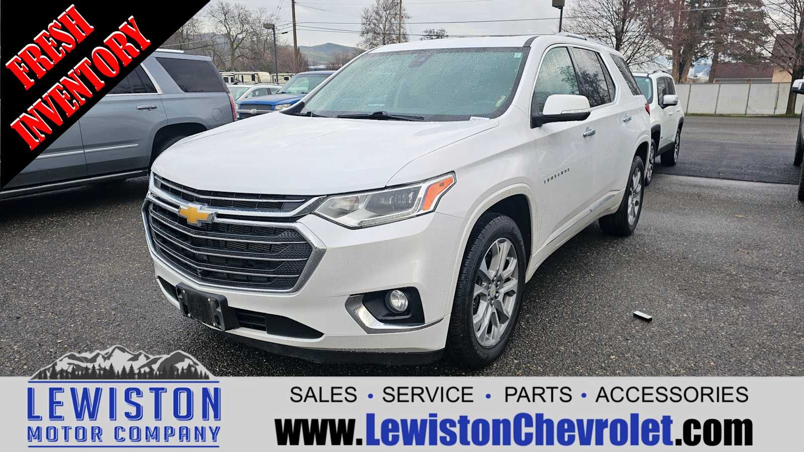 2021 Chevrolet Traverse Premier