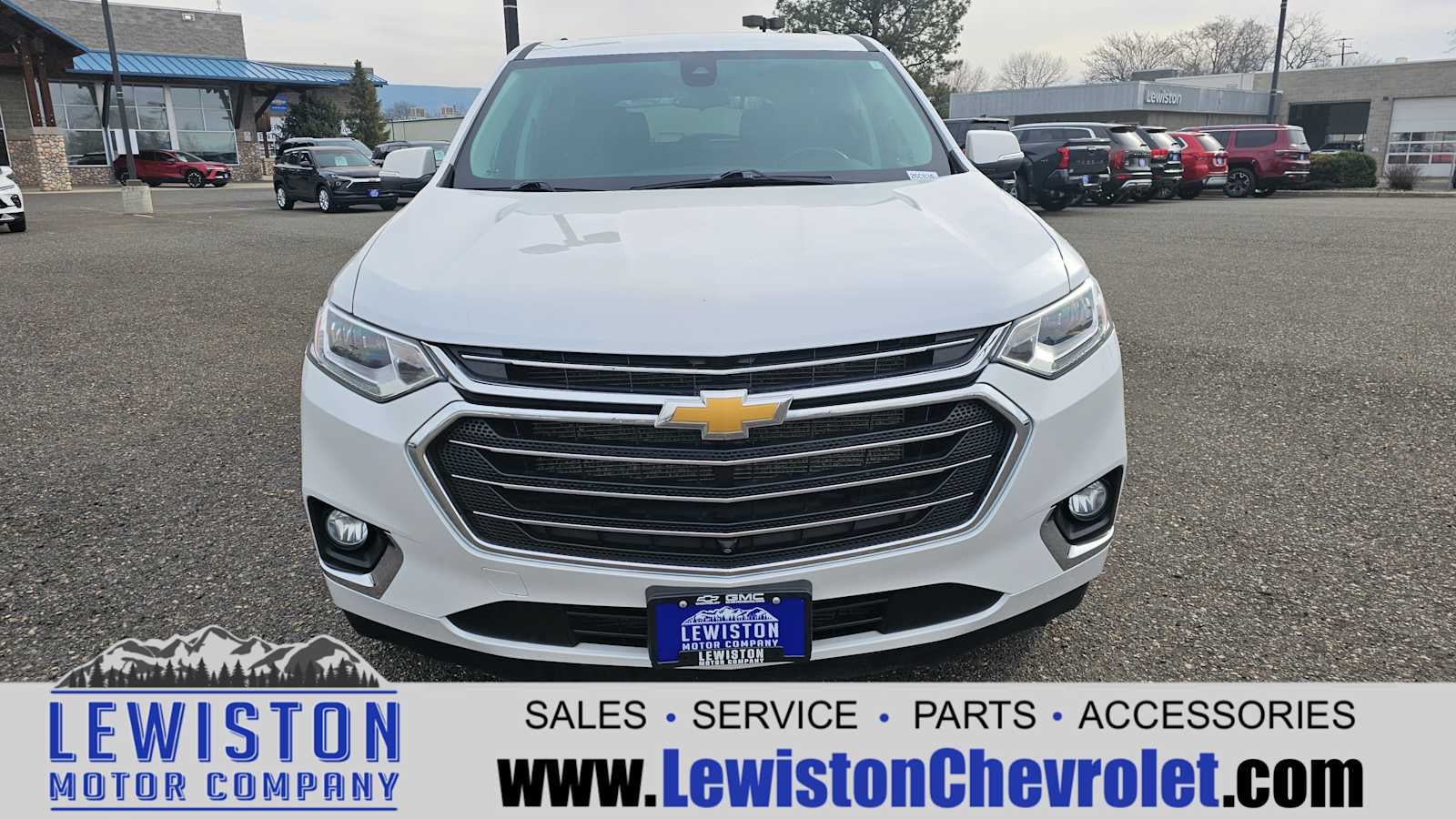 2021 Chevrolet Traverse Premier