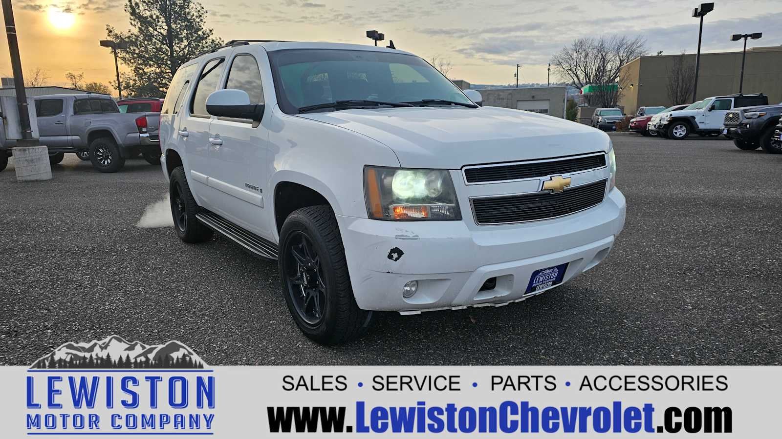 2008 Chevrolet Tahoe LT w/3LT