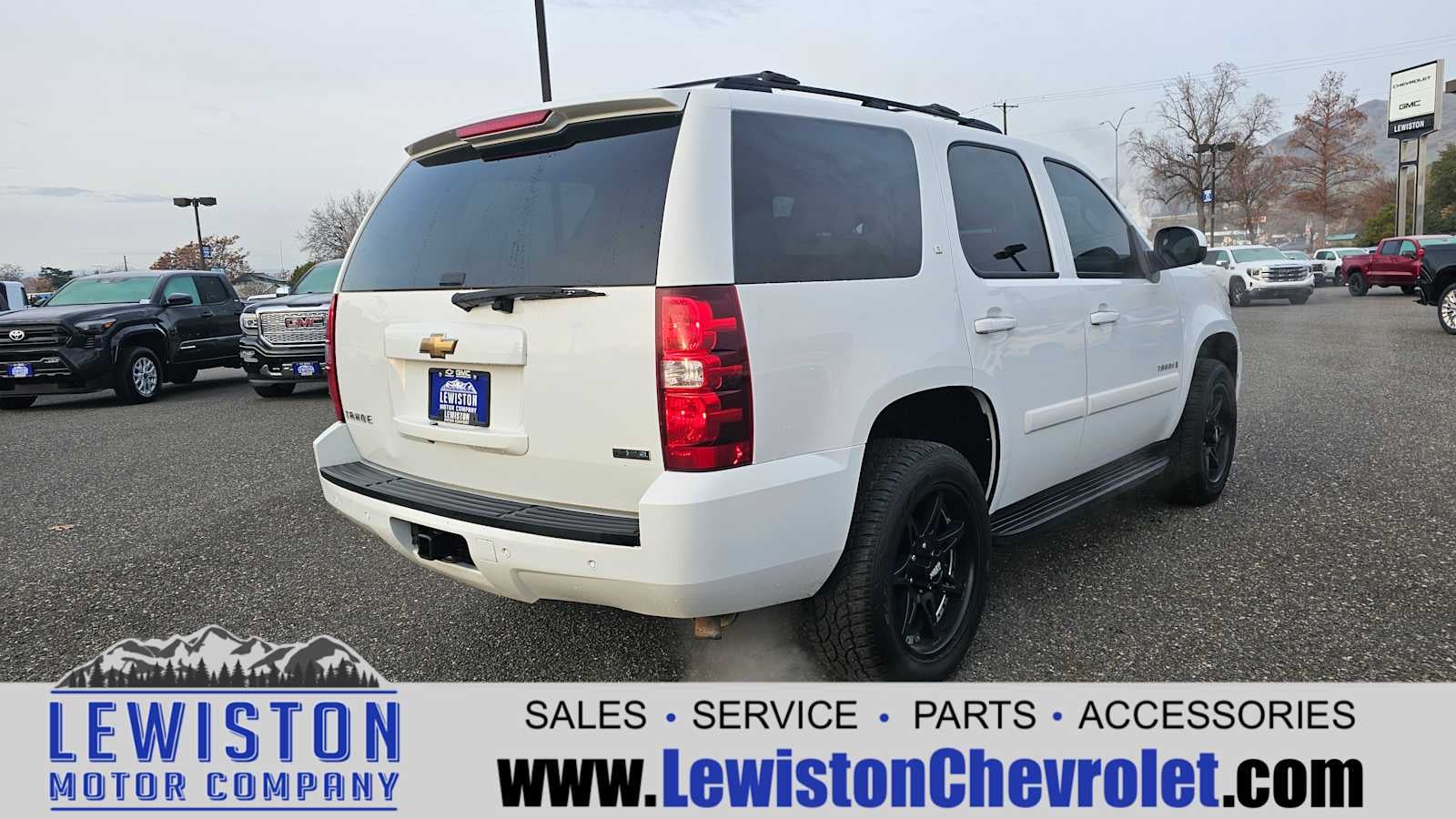 2008 Chevrolet Tahoe LT w/3LT