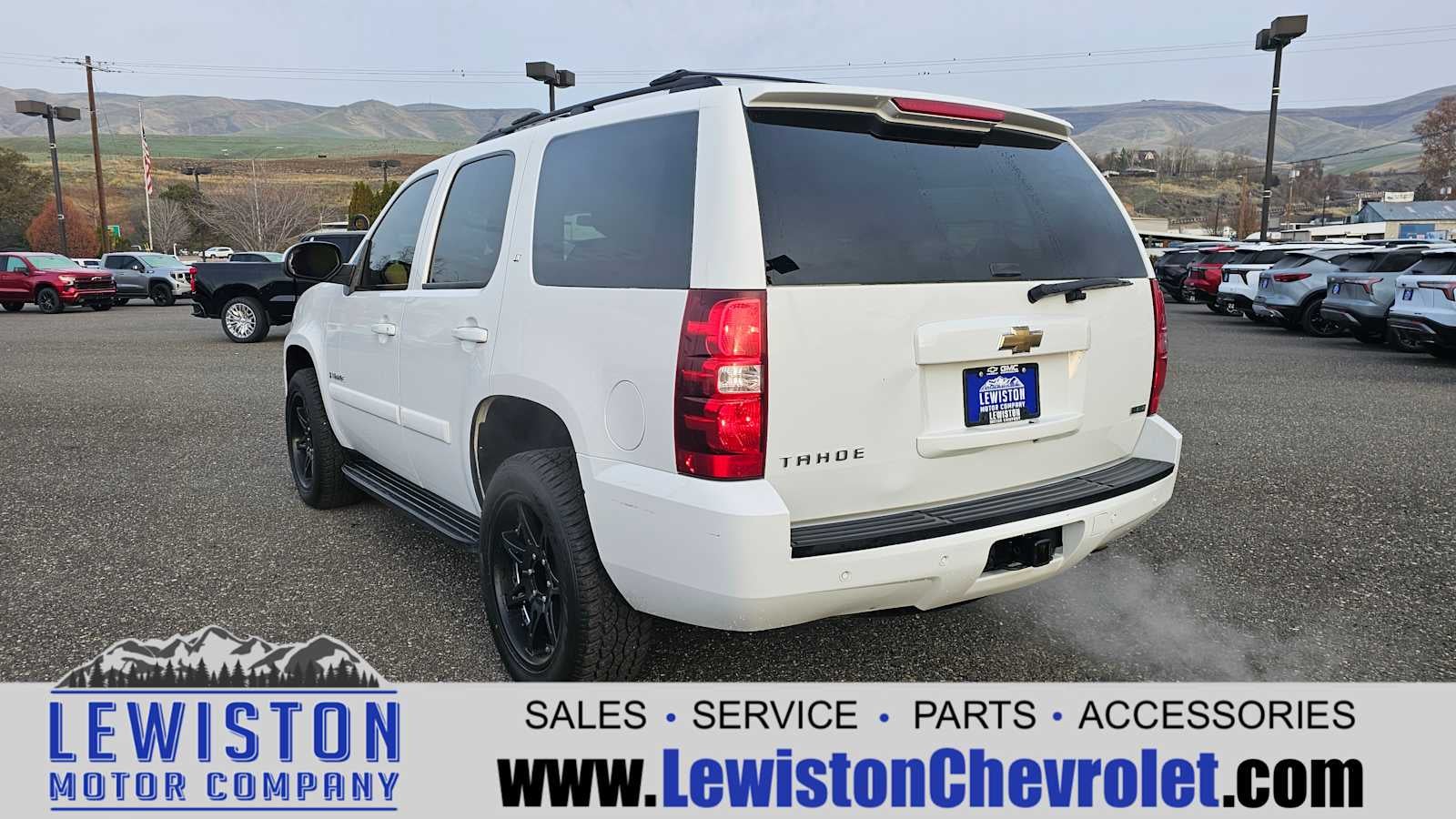 2008 Chevrolet Tahoe LT w/3LT