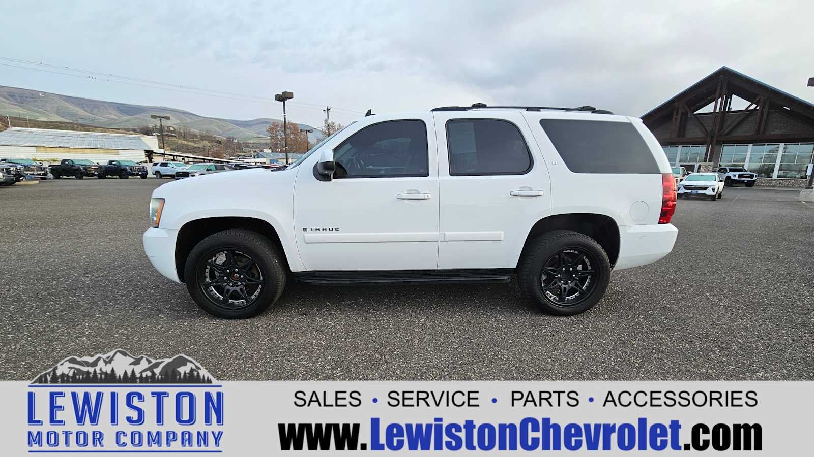 2008 Chevrolet Tahoe LT w/3LT