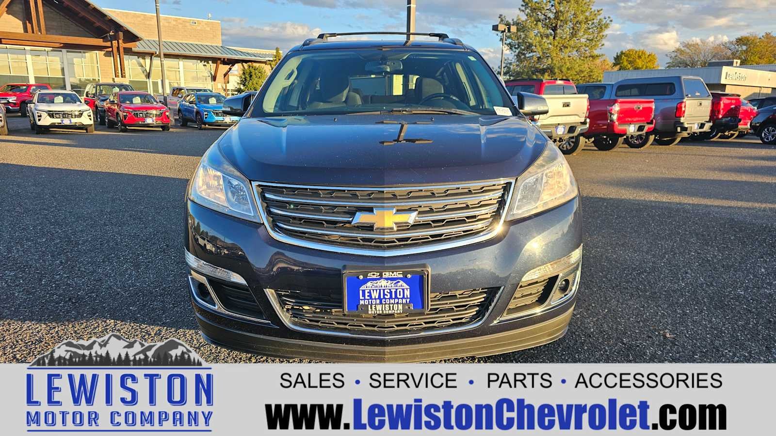 2017 Chevrolet Traverse LT