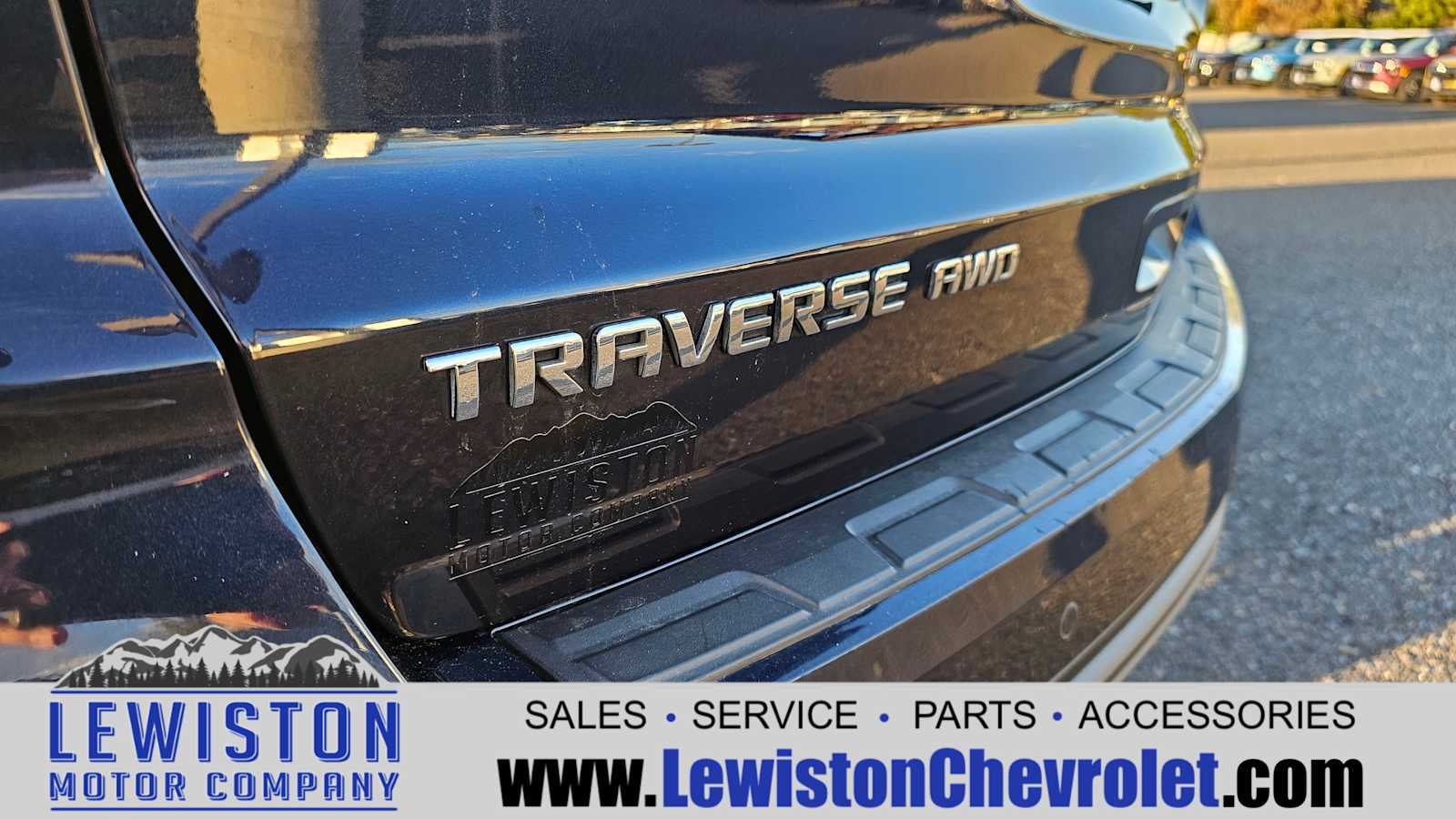 2017 Chevrolet Traverse LT