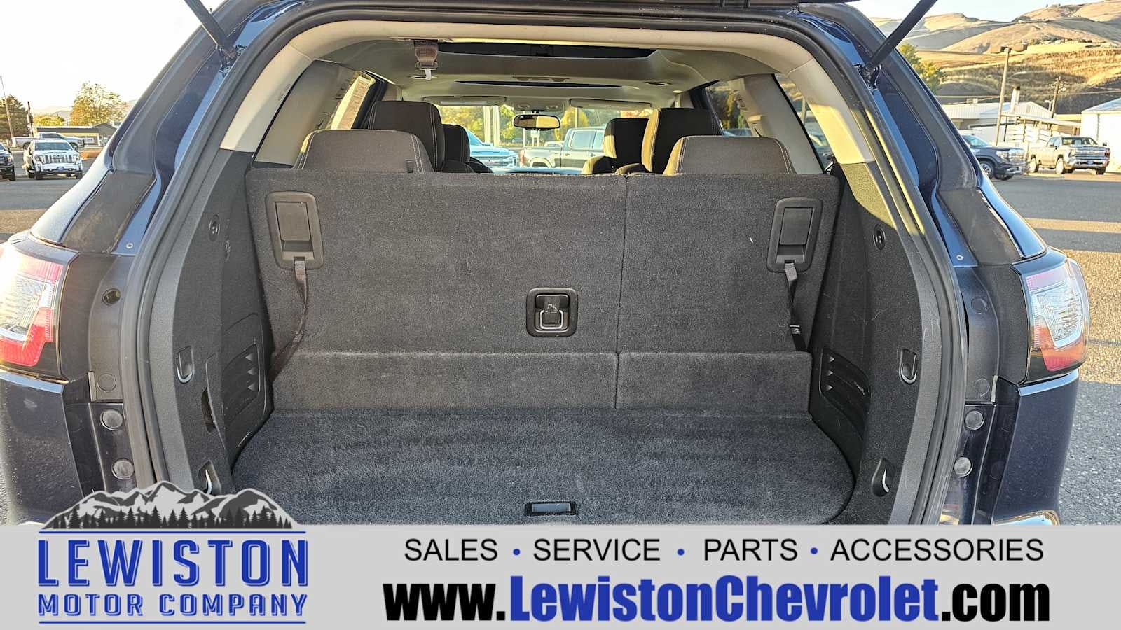 2017 Chevrolet Traverse LT