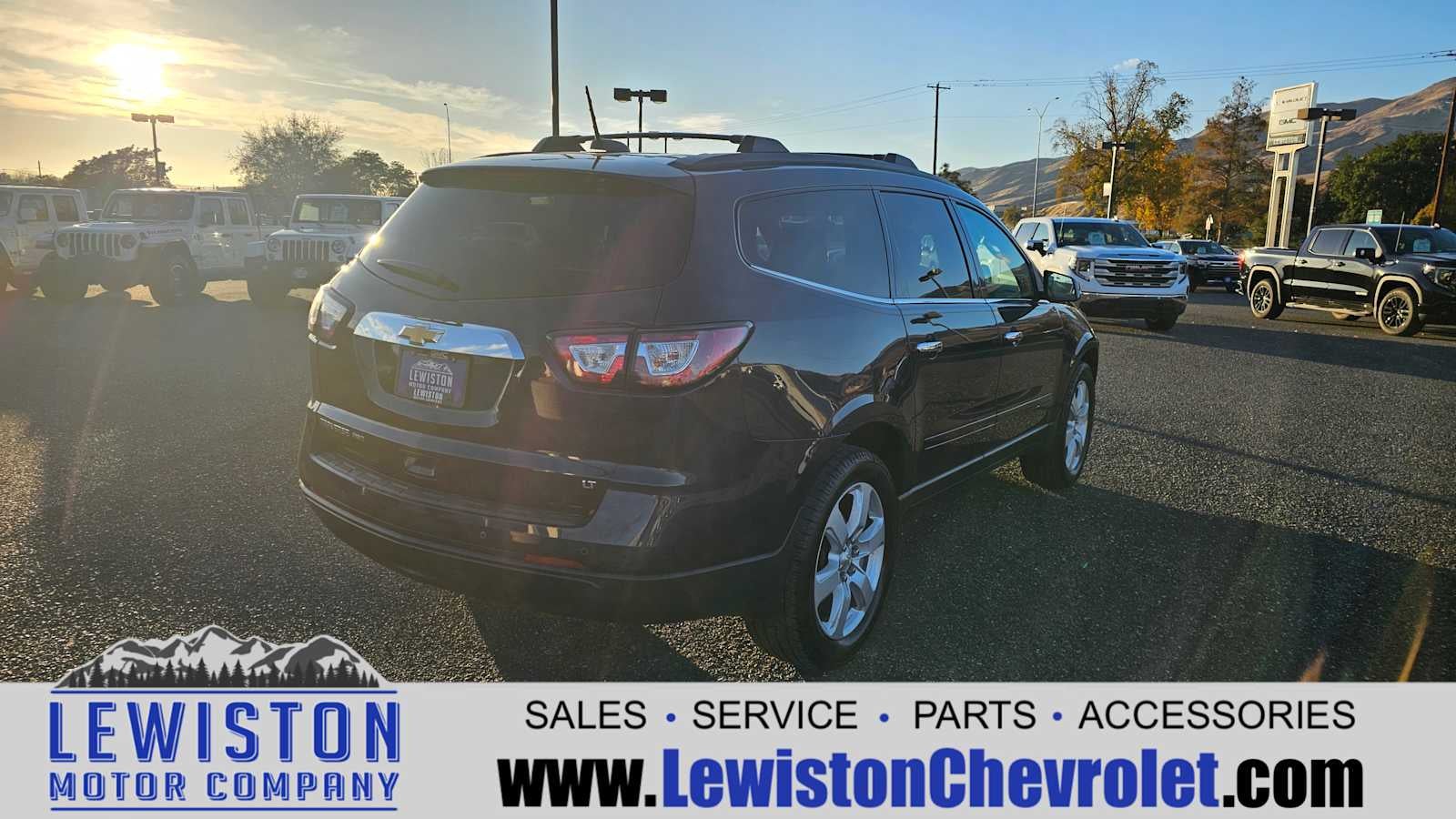 2017 Chevrolet Traverse LT