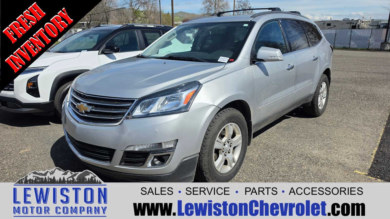 2015 Chevrolet Traverse LT
