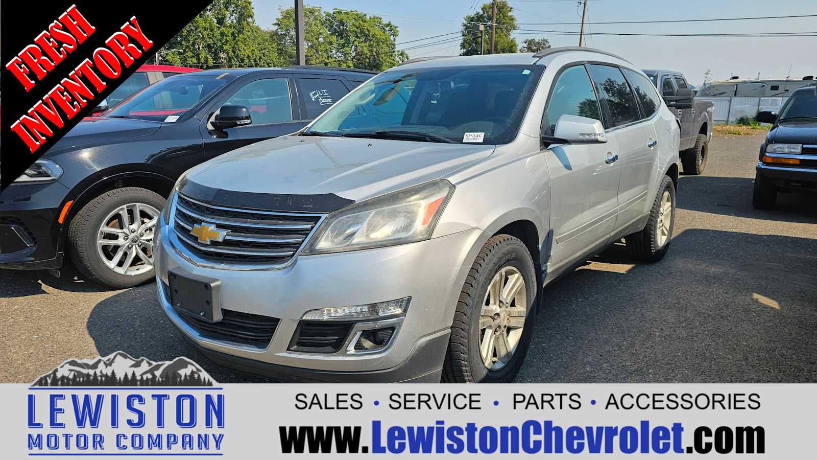 2013 Chevrolet Traverse LT