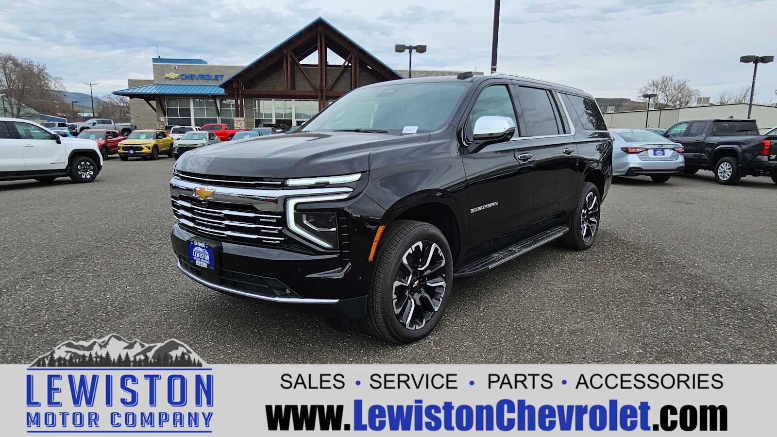 2025 Chevrolet Suburban Premier