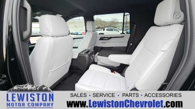 2025 Chevrolet Suburban Premier