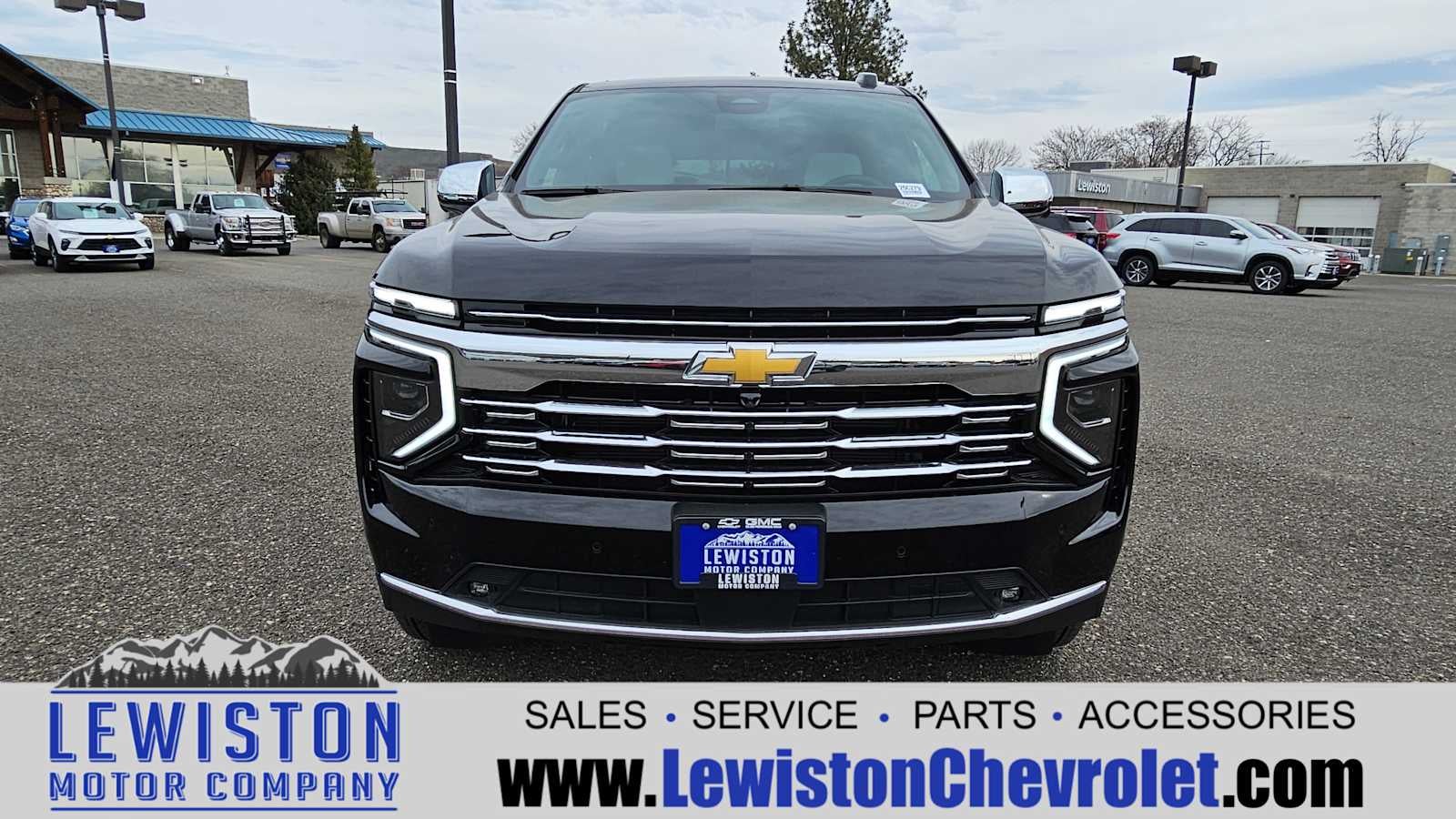 2025 Chevrolet Suburban Premier