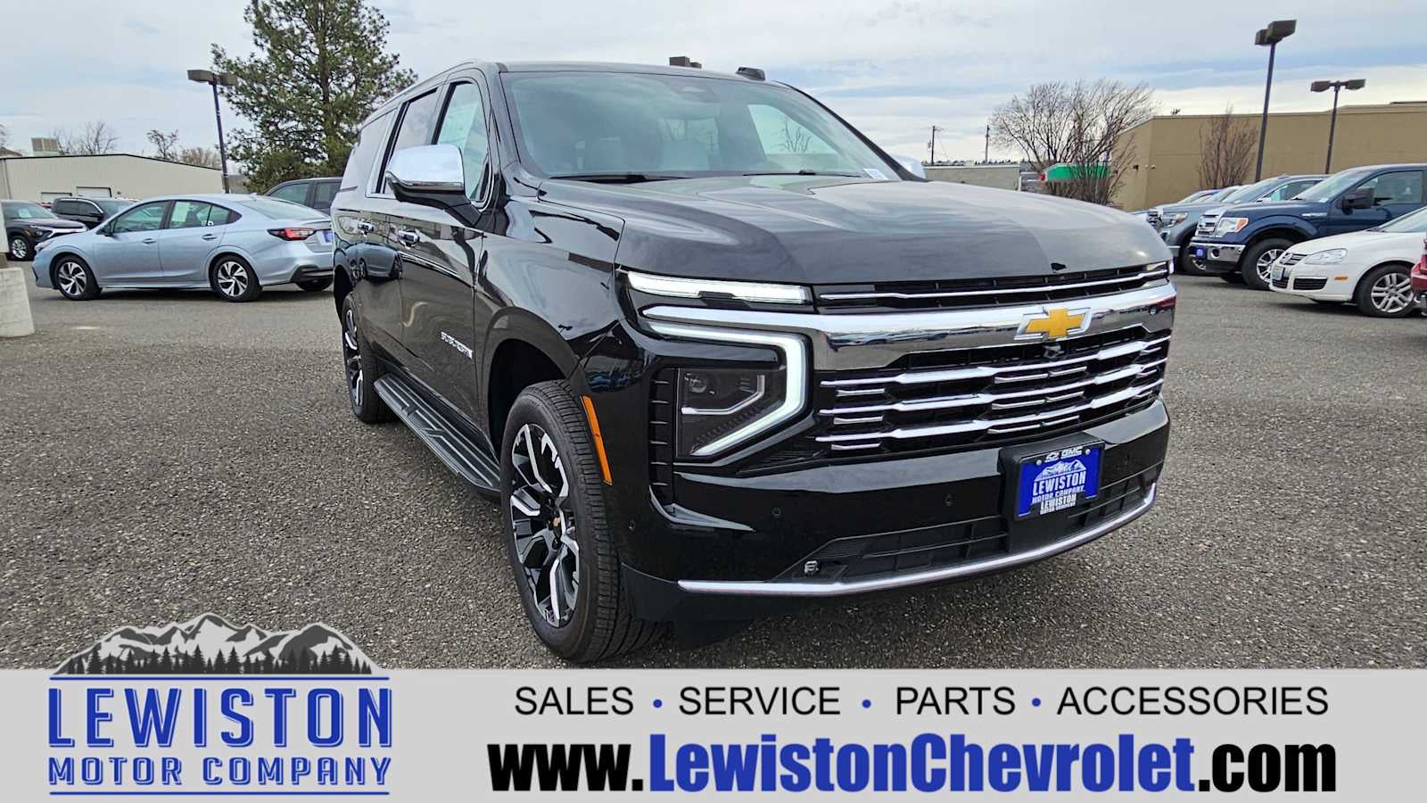 2025 Chevrolet Suburban Premier