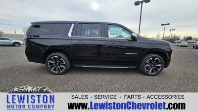 2025 Chevrolet Suburban Premier