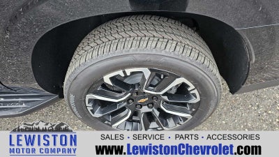 2025 Chevrolet Suburban Premier