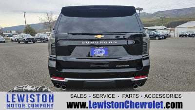 2025 Chevrolet Suburban Premier