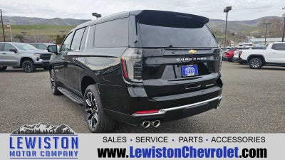 2025 Chevrolet Suburban Premier