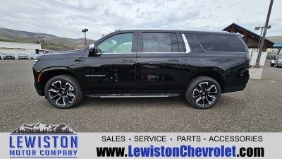 2025 Chevrolet Suburban Premier