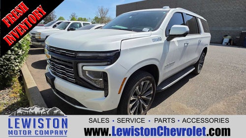 2025 Chevrolet Suburban High Country