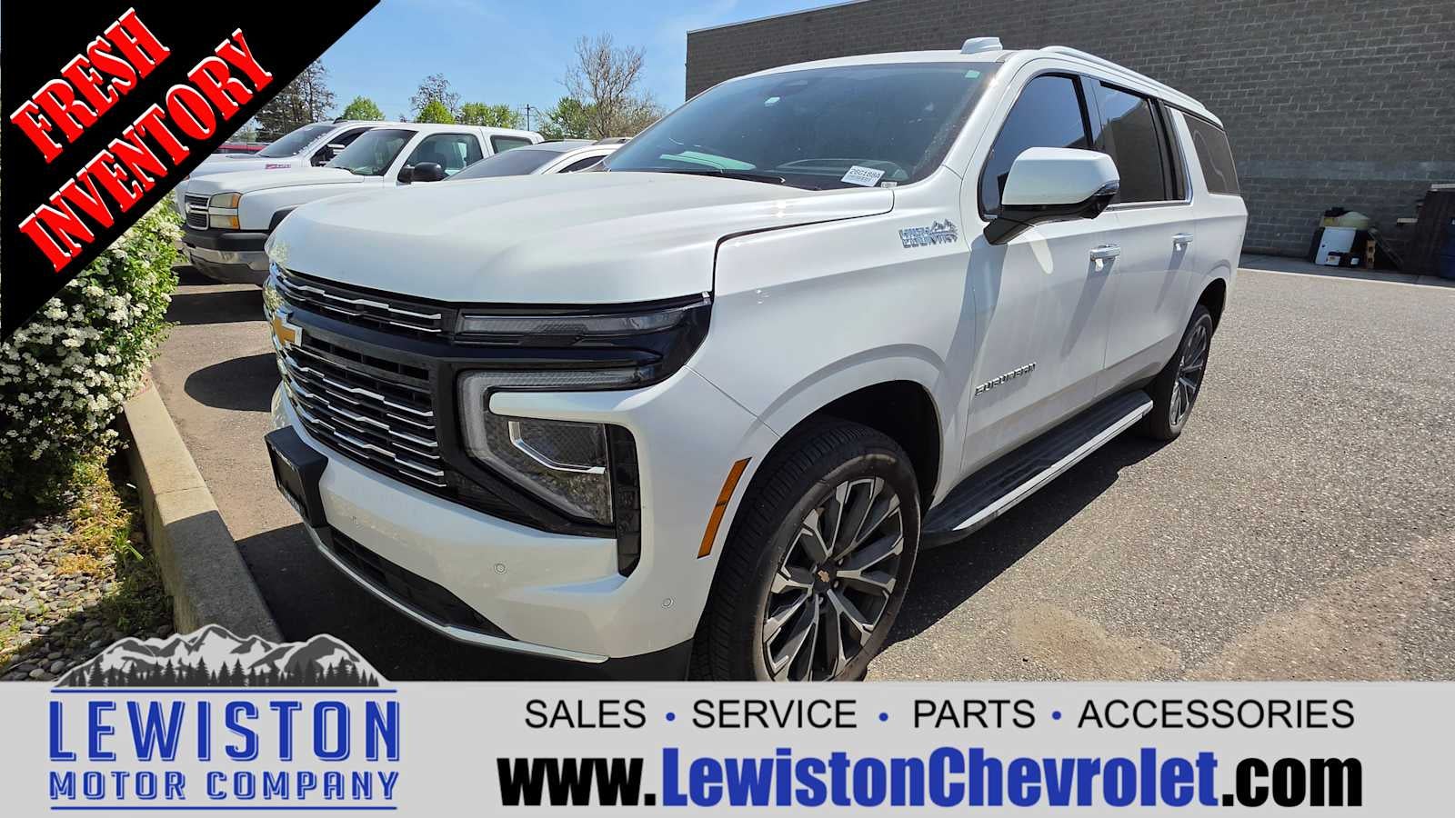 2025 Chevrolet Suburban High Country