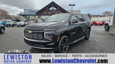 2025 Chevrolet Suburban High Country
