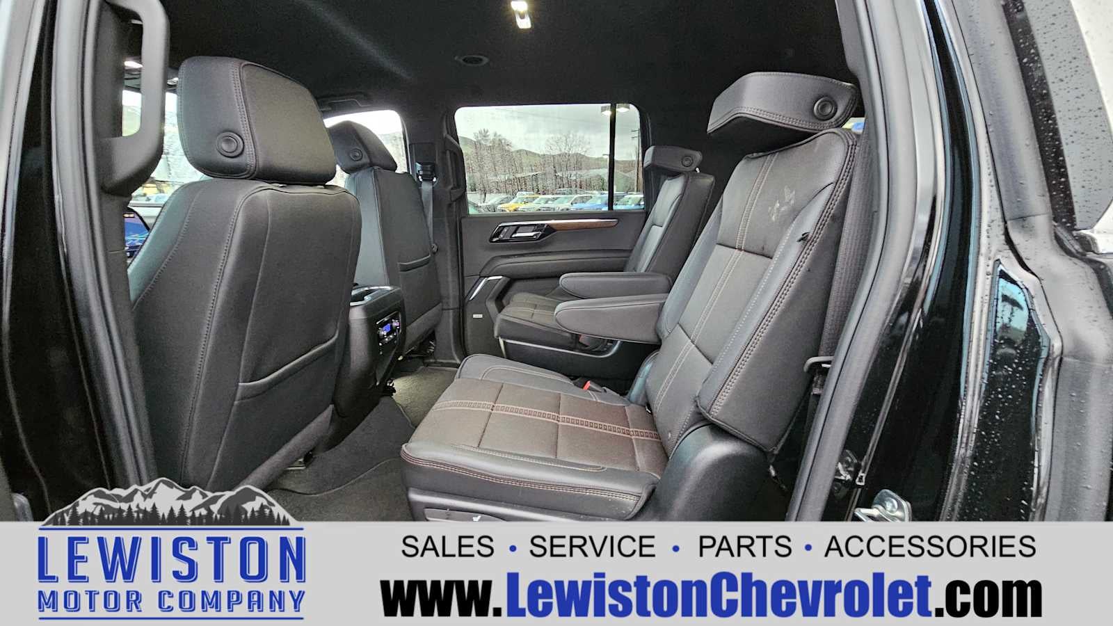 2025 Chevrolet Suburban High Country