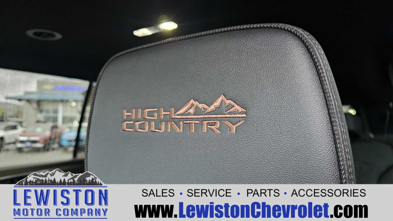 2025 Chevrolet Suburban High Country