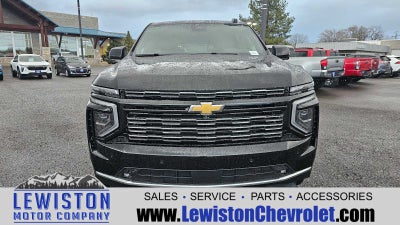 2025 Chevrolet Suburban High Country