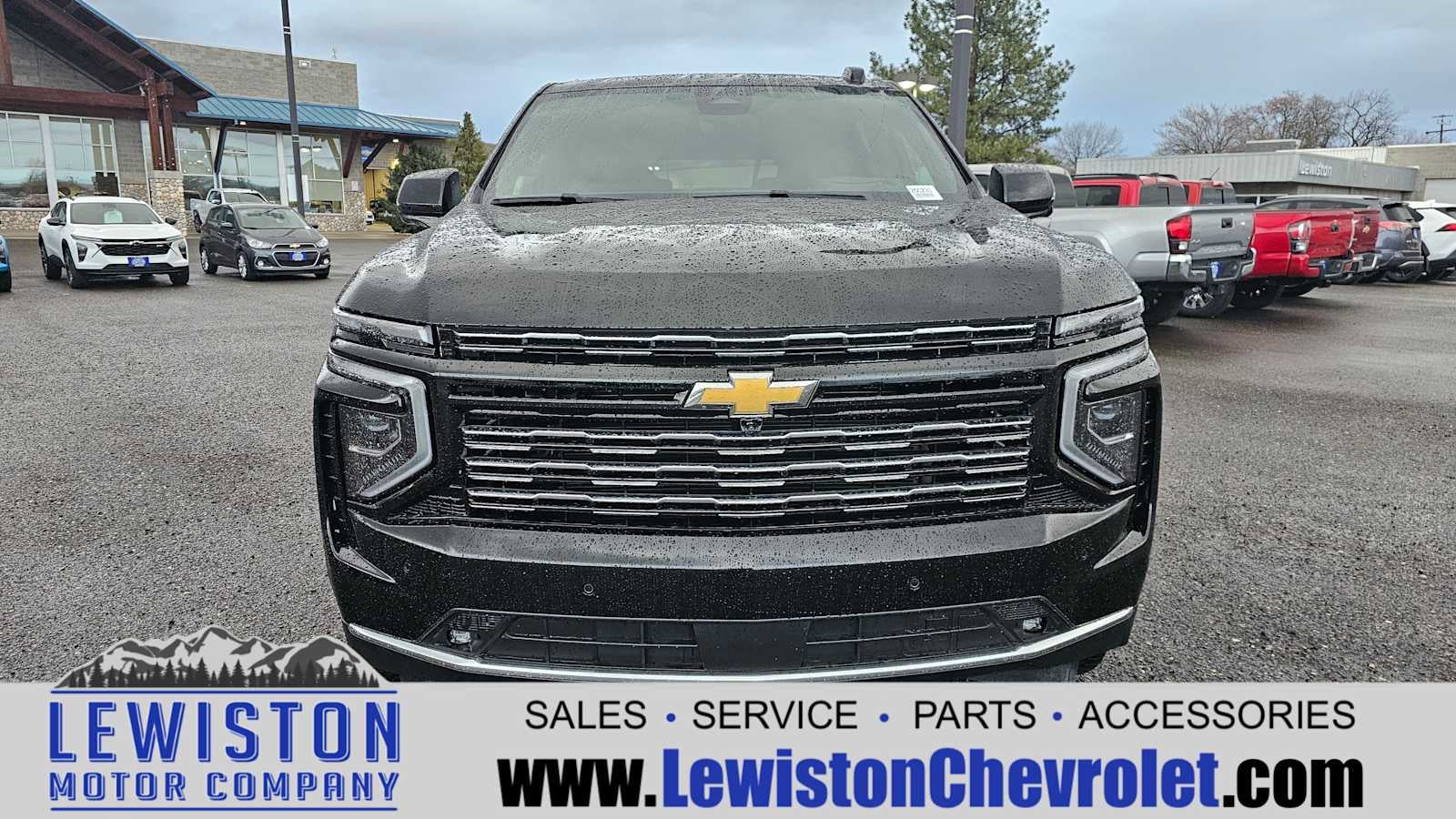 2025 Chevrolet Suburban High Country