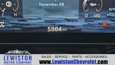 2025 Chevrolet Suburban High Country