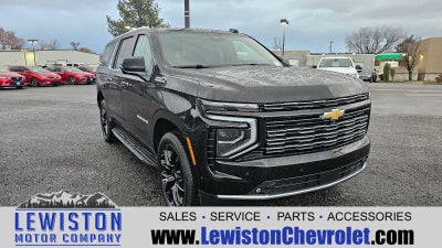 2025 Chevrolet Suburban High Country