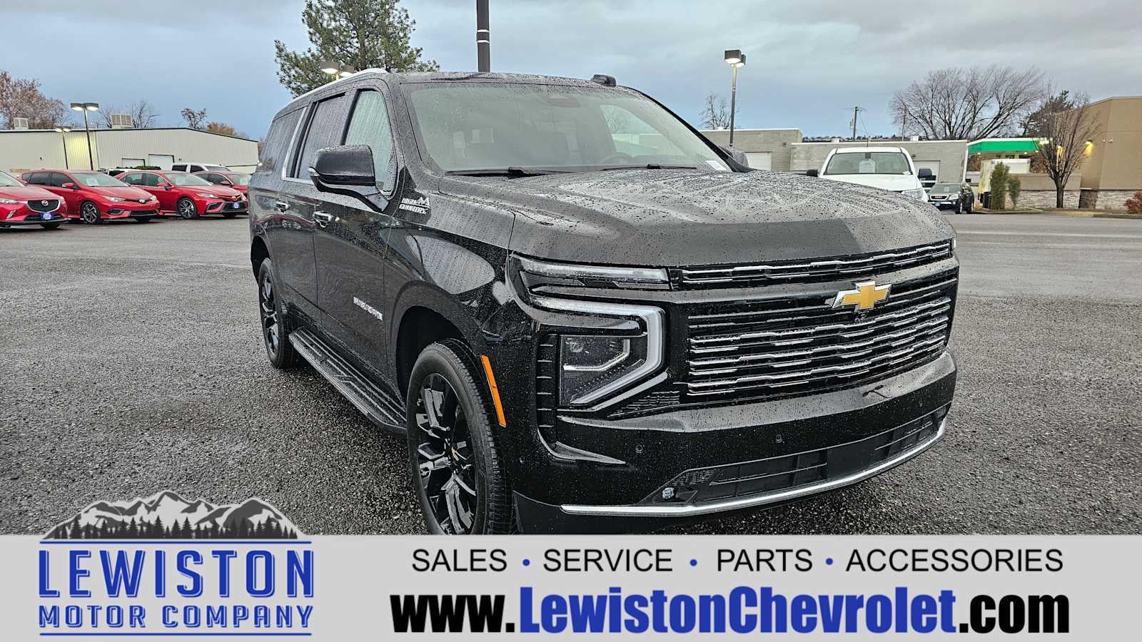 2025 Chevrolet Suburban High Country