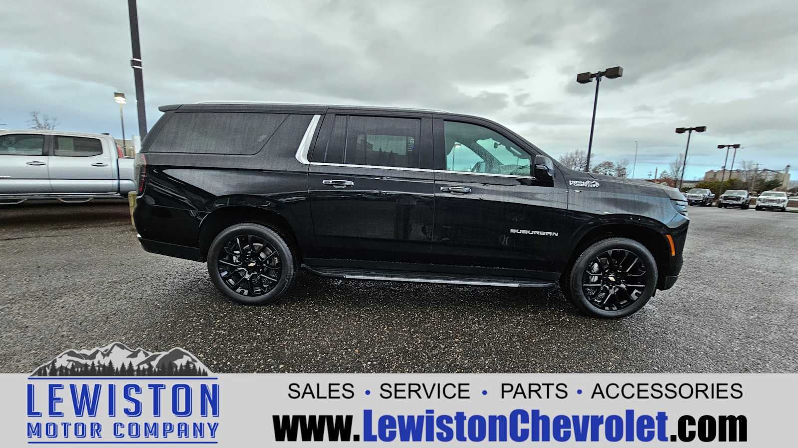 2025 Chevrolet Suburban High Country