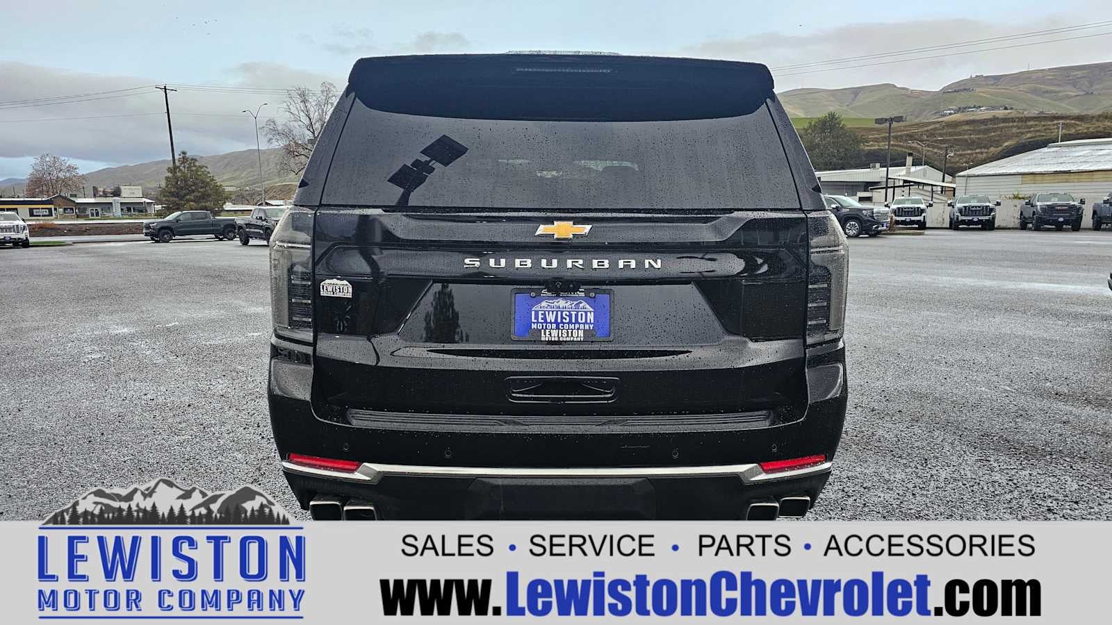 2025 Chevrolet Suburban High Country