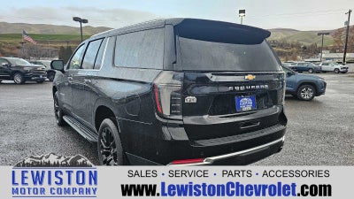 2025 Chevrolet Suburban High Country
