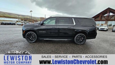2025 Chevrolet Suburban High Country