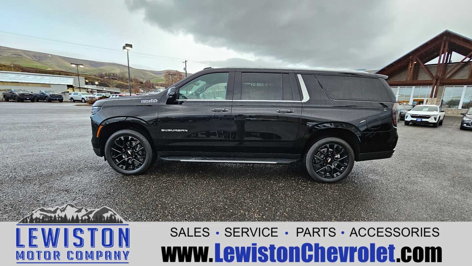 2025 Chevrolet Suburban High Country