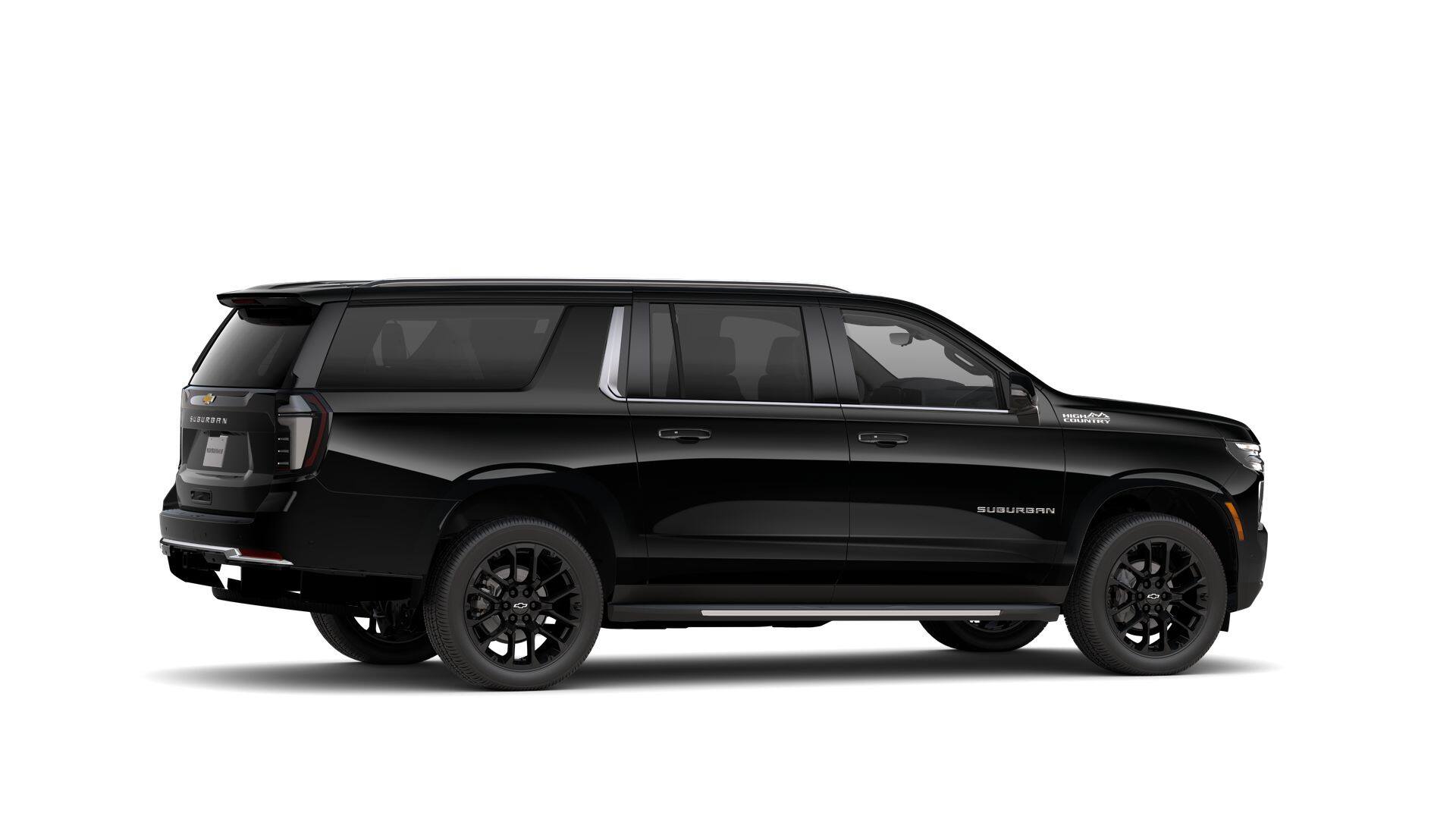 2025 Chevrolet Suburban High Country