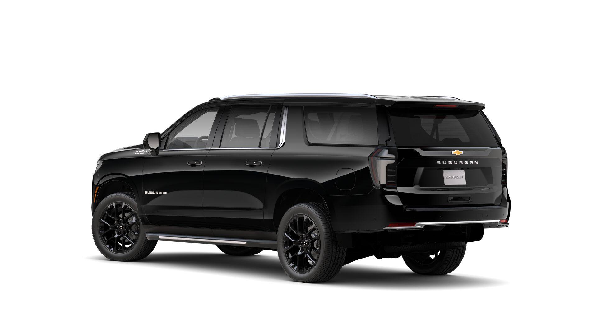 2025 Chevrolet Suburban High Country