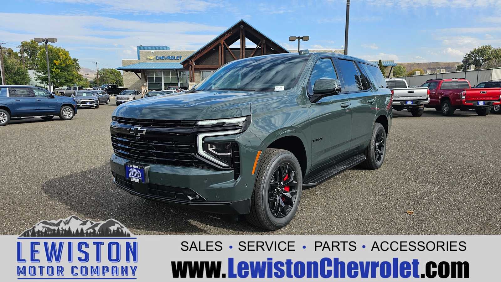 2026 Chevrolet Tahoe RST