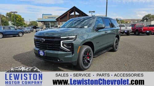 2026 Chevrolet Tahoe RST