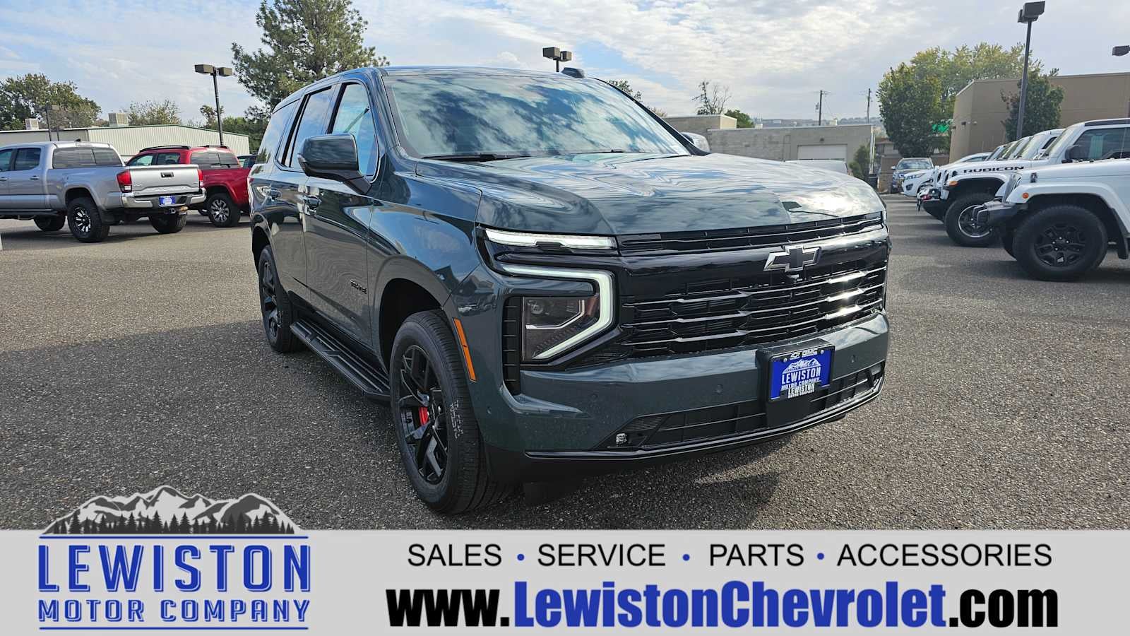 2026 Chevrolet Tahoe RST