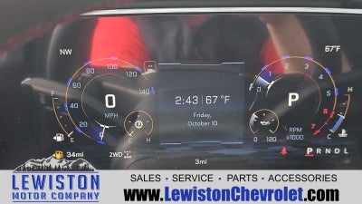 2026 Chevrolet Tahoe RST