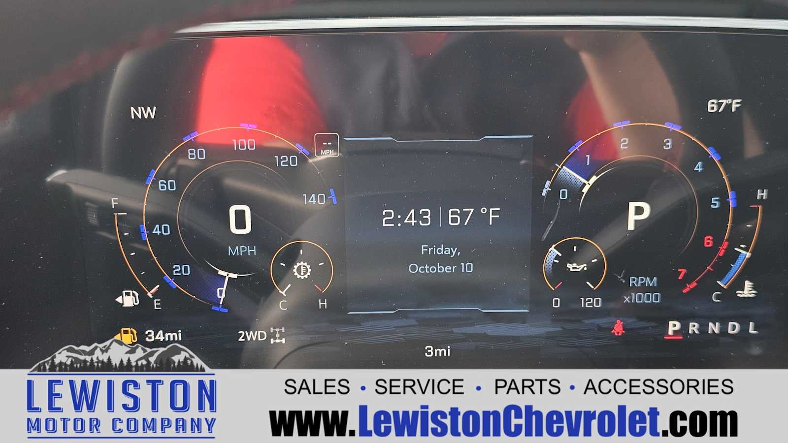 2026 Chevrolet Tahoe RST