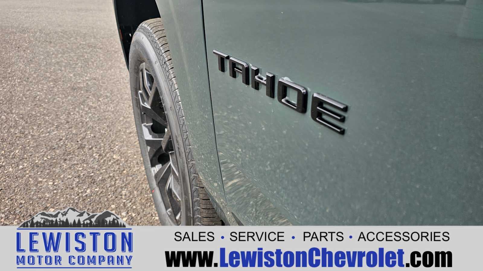 2026 Chevrolet Tahoe RST