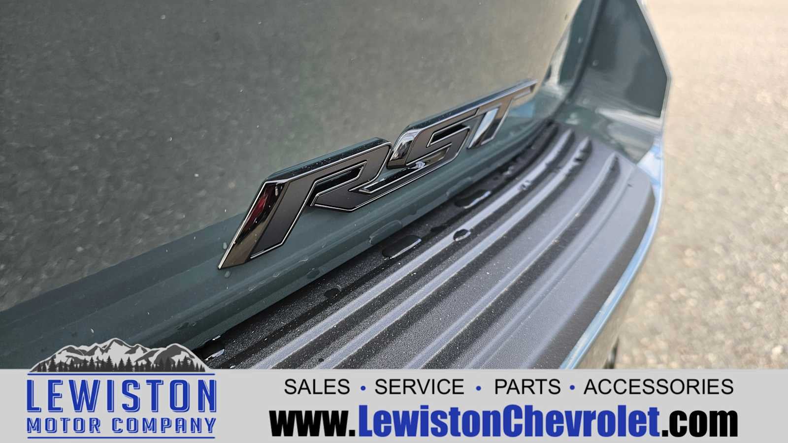 2026 Chevrolet Tahoe RST